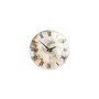 Wallity Reloj de pared decorativo de cristal Multicolor 40 cm